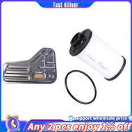 In stoick-3 Pcs 02E Transmission Oil Filter Auto Parts DQ250 for A3 TT 2009-2016 Golf  2009 2010