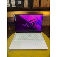 Asus ROG Zephyrus G14 GA403UV 3K OLED PLATINUM WHITE - 4.0ghz Amd Ryzen9-8945HS Octa
