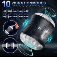 Alat Bantu Seksual Pria Blowjob Vibrator Sex Toys