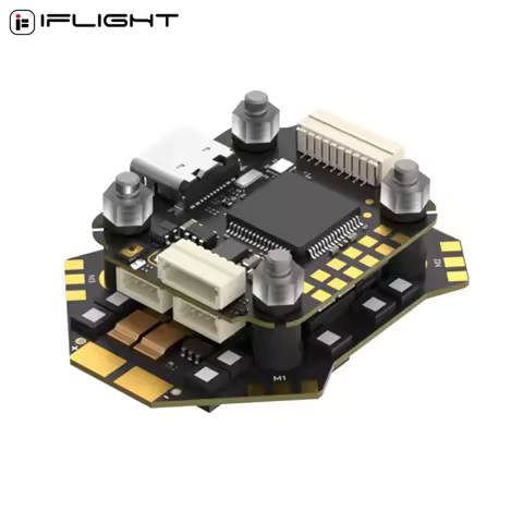 IFlight Borg Mini F7 60A Stack Borg Mini F7 4-8S Flight Controller Borg 60 2-6S 4in1 Mini ESC For RC