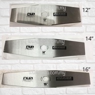 HEAVY DUTY OGAWA BRUSH CUTTER BLADE / MATA MESIN RUMPUT [OGAWA] 12” 14” 16”