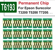 10Pcs T6193 Maintenance Tank Chip For Epson Sure Color T3270T527