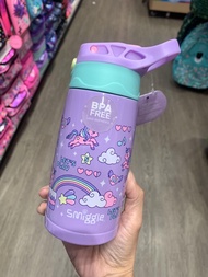 กระติกน้ำ เก็บร้อน Smiggle steel water bottle Flip Spout Junior-โพนี่