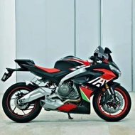 For Aprilia RS 660 RS660 Motorcycle Side Fuel Tank pad Tank Pad Protector Stickers Decal Traction Pa