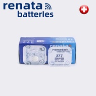 Pin Đồng Hồ Quartz Renata Pin Nút 377 364 362 321 379 395 Phụ Kiện Kỹ Thuật Số Pin Khô Pin Sạc Bộ Pi