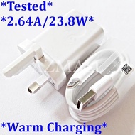 (9V/2A) 18W Quick Charger Adapter Type C USB Cable Set HW Honor Play 8 Pro Nova 4 4e 3e 2 Nexus 6P