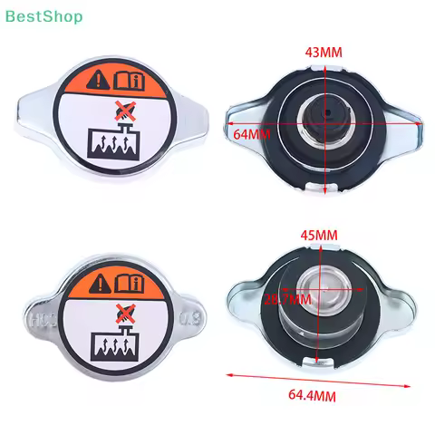 25330-1P000 Car Water Tank Cap Cover 0.9 Rounded Tip /1.1 Pointed Tip For Radiator Coolant Cover GT