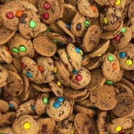 Suka Dessert M&M crunchy cookies