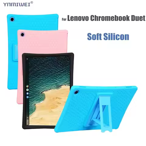 Case for Lenovo Chromebook Duet CT-X636 10.1inch Tablet Cover Soft Silicon Funda Case for Lenovo Due