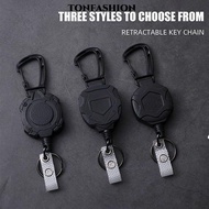 TONFASHION Heavy Duty Badge Reel Clip Badge Clip Office Supplies Badge Holder ID Card Holder Retract