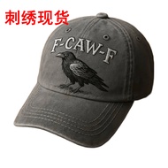 F-CAW-F CrowHat Embroidered Hat F-CAW-F CrowHat Embroidered Hat WJG