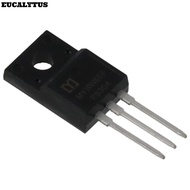 EUCALYTUSS 5pcs MOS Field-Effect Transistor, 10A 10N65F Mosfet, N-Channel TO-220F Black 650V MOSFET 