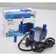RS 701 mini fish tank pump, 3W, push height 50 cm