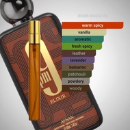 ( Decant ) 10ML Afnan 9pm Elixir For Men And Women Travel Size Perfume