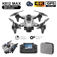 K812MAX UAV เป็นโดรนถ่ายภาพทางอากาศความละเอียดสูงแบบควอดคอปเตอร์ พร้อมระบบระบุตำแหน่ง GPS และการควบค