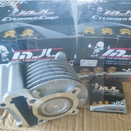 YAMAHA EGO/EGOS/NOUVO/NOUVO S BLOCK COMP.SET STANDARD