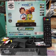 TERLENGKAP Digital Receiver GOL OPTUS OP-66HD /KVISION BROMO C2000