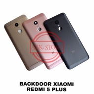 Backdoor Backcover Back Casing Xiaomi Xiomi Redmi 5 Plus 5+ Original