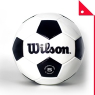 Wilson : WLSWTH8755* ลูกฟุตบอลเบอร์ห้า Traditional Soccer Ball Size 5