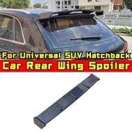 premium-For SUV Car Rear Roof Spoiler Wing Car Accessories For SUV Hatchback Car Rear Roof Spoiler W