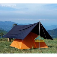 Flysheet trapten 4x6 with 27 loops. waterproof material