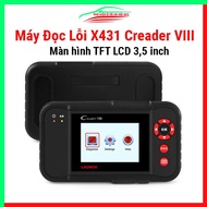 Máy đọc lỗi  X431 Creader VIII màn hình TFT LCD 3.5 Inch hỗ trợ 8 thế hệ lưu trữ thế hệ đã kiểm tra