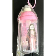 Pop Lid Water Bottle Elementary School Student Water Bottle with Strap PP Strap Water Bottle