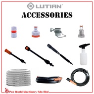 Lutian Accessories S01_Soap Bottle / QUICK CONNECTOR / Water In-let Connector / High pressure Hose /