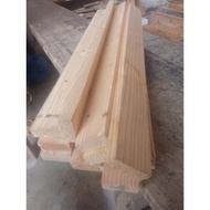 Dutch teak wood 3x1 length 47