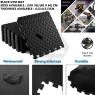 3H (60x60/30x30) Tikar Gim Puzzle | Puzzle Gym Mat & Floor Mat | Playmat Senaman, Yoga & Workout