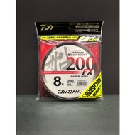 DAIWA Boat 200FX Carbon Fiber Line 200M D-FRON Ship White Kameng Front Strand Sea Fishing Field Yama