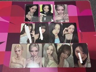 IVE 世巡 韓場 滿額卡 show what I am 二巡 卡包 隨機卡 演唱會 週邊 官方 小卡 Yujin Rei wonyoung geaul Liz Leeseo