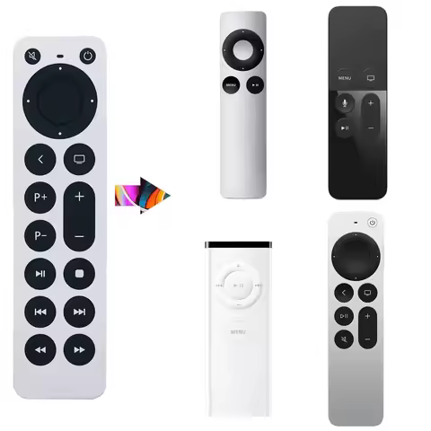 Replacement TV Remote (No Voice) for Apple TV 4K/Gen 1 2 3 4/ HD A2843 A2737 A2169 A1842 A1625 A1427