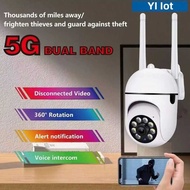 Yi Iot APP 5G IP 1080P HD WiFi Surveillance Full Color Night Vision Security 4x Digital Zoom Monitor