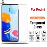 2.5D HD Tempered Glass Film For Redmi Note 13 12 12s 11 11T 11s 10 10s 9 9s 8 Pro Plus Pro+ 4G 5G 2023