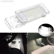 LOOKSHOW 1Pc Car LED Interior Footwell Light Courtesy Footwell Under Door Light For VW Golf 5/6/7 Pl