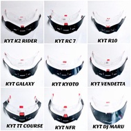 SPOILER KYT R10/KYT KYOTO /KYT RC 7/ KYT FALCON /KYT VANDETA/ KYT K2RIDER