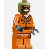 sh1078 Lego DC Super Heroes Batman 76300 - Killer Croc Prison Jumpsuit Minifigure - New