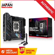 ASUS Mini-ITX motherboard for LGA1700 with INTEL 13,12 generation CPU B760-I ROG STRIX B760-I GAMING