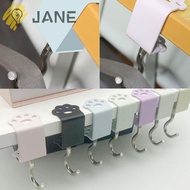 JANE Heavy Duty Bag Hook, Durable Multifunctional Purse Hook,  Rotation Design Purse Hook Hanger Hol