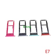 For Motorola Moto E7 / E7 Plus Sim Card Slot Tray Holder Sim Card Reader Socket