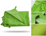 ผ้าใบแบบหนา ผ้า600D เคลือบ PVC ขนาด 3x4 m.