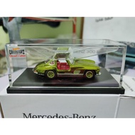 Hotwheels RLC Mercedes Benz 300SL Olive Green *432* (low number)