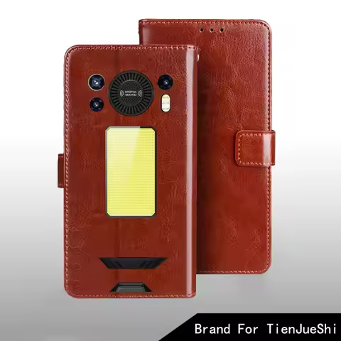 For Oukitel WP61 5G/WP61 Ultra 5G/WP61 Plus 5G/WP61 Ti 5G Case Flip Business Magnet Stand PU Leather