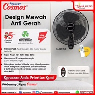 COSMOS KIPAS ANGIN 16 INCH 16WFGR 16 WFGR - WITH REMOTE