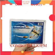 COMBO 03 BỊCH Cao dán Kefentech plaster - gói 7 miếng dán (10*7cm)- dán viêm khớpđau cơsưng do chấn
