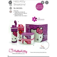 Tupperware hello kitty breaktime - Children's Dining Container set - Lunch Box - Lunch Box