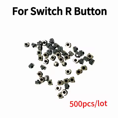 500pcs/lot Original Micro Switch R Button for Nintendo Switch Joycon PCB R Microswitch Button for NS