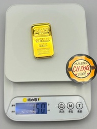 high-quality 1 OZ  Gold Bar Series Perthe City Bar Brass material Gold Bullion Bar Perthe Gold Plate