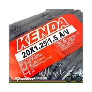 [Speed Park] KENDA 20x1.25/1.5a/V Inner Tube American Style Nozzle|Small Discount 406 Tube|Two Made 